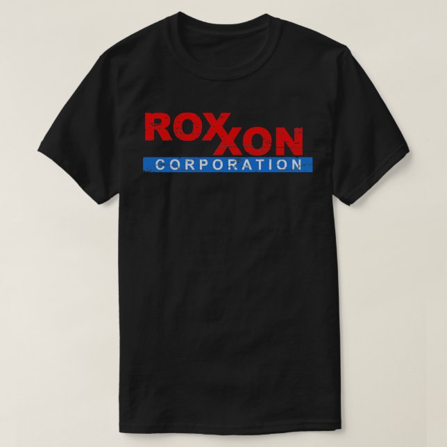 Camiseta Roxxon Corp angustiado (Frente do Design)