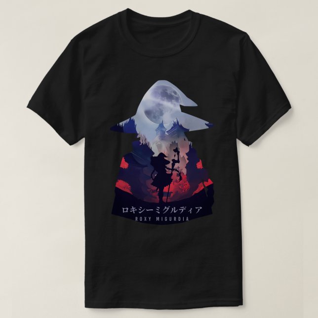 Camiseta Roxy Dark Illusion (Frente do Design)