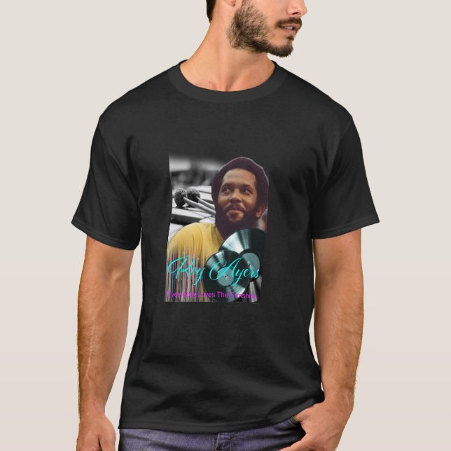 Camiseta Roy Ayers_002 (Frente)