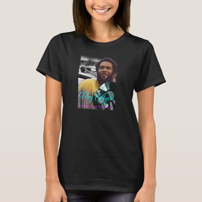 Camiseta Roy Ayers_002_Back Impresso (Frente)