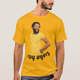 Camiseta Roy Ayers - Retro 70s Jazz Vibraphonist Music