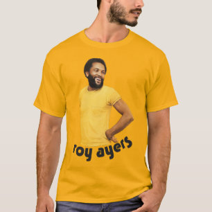 Camiseta Roy Ayers - Retro 70s Jazz Vibraphonist Music
