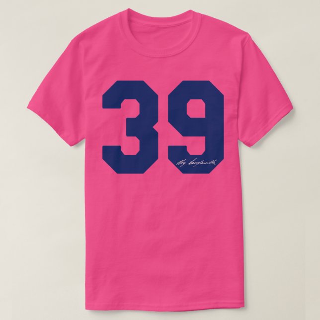 Camiseta Roy Campanella 39 1 (Frente do Design)