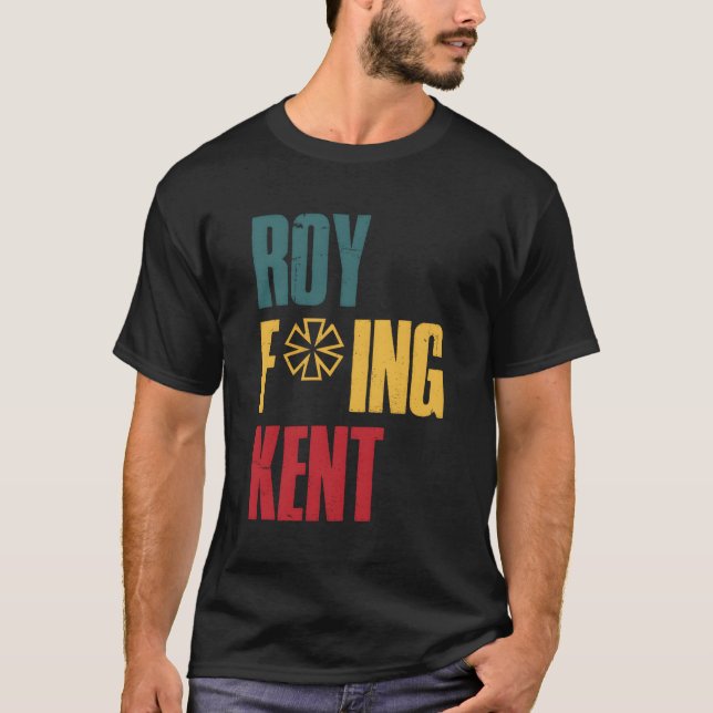 Camiseta Roy Freaking Kent (Frente)