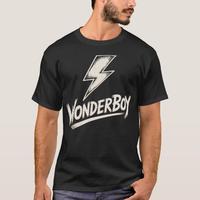 Camiseta Roy Hobbs Wonderboy Bat (Frente)