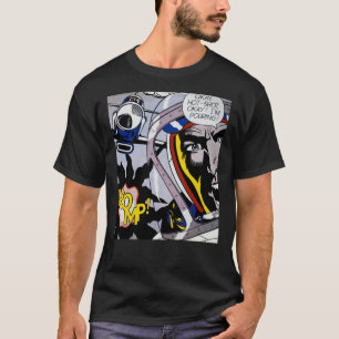 Camiseta Roy Lichtenstein Está Bem Quente, Ok!  T clássico