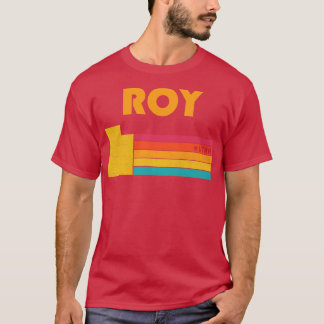 Camiseta Roy Utah Vintage angustiou Souvenir