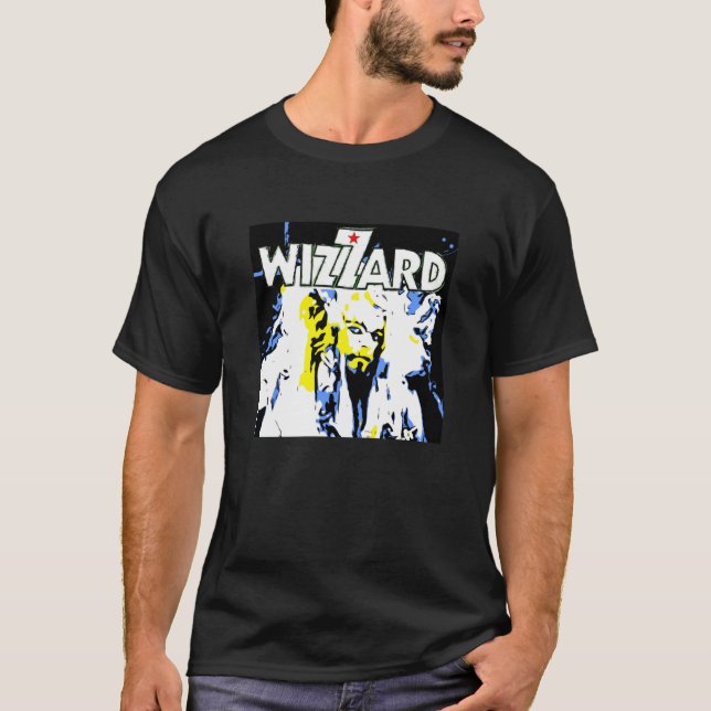 Camiseta Roy Wood e Wizard (Frente)