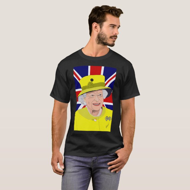 Camiseta royal (Frente Completa)