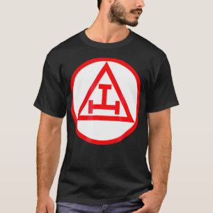 Camiseta Royal Arch Masons Seal York Rite Capítulo