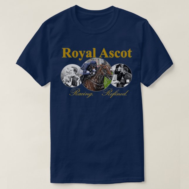 Camiseta Royal Ascot Racing (Frente do Design)