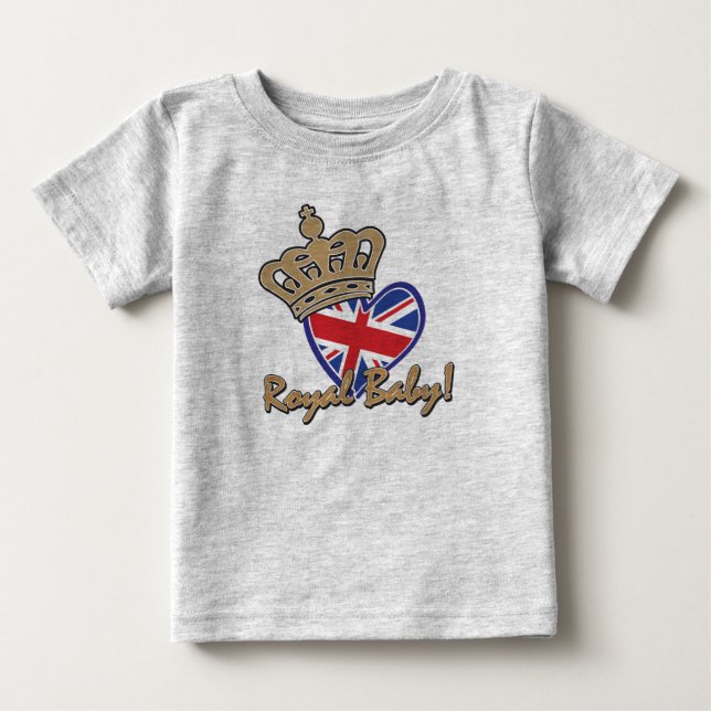 Camiseta Royal Baby (Frente)