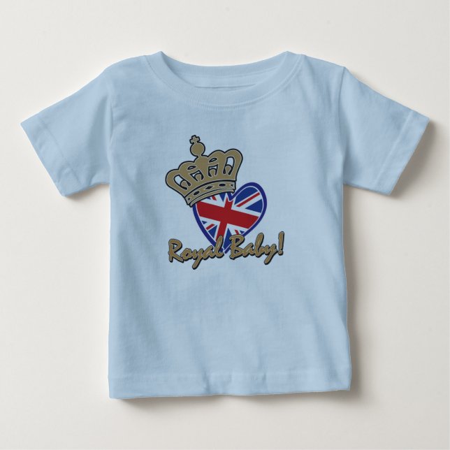 Camiseta Royal Baby (Frente)