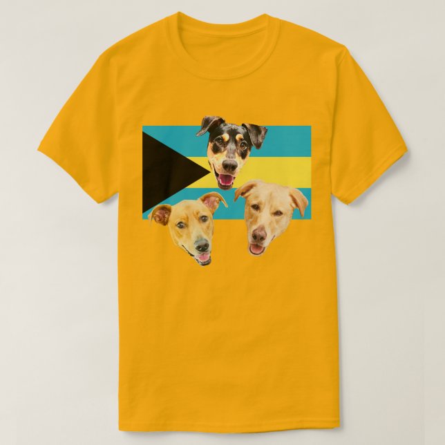 Camiseta Royal Bahamian Potcakes 2 (Frente do Design)