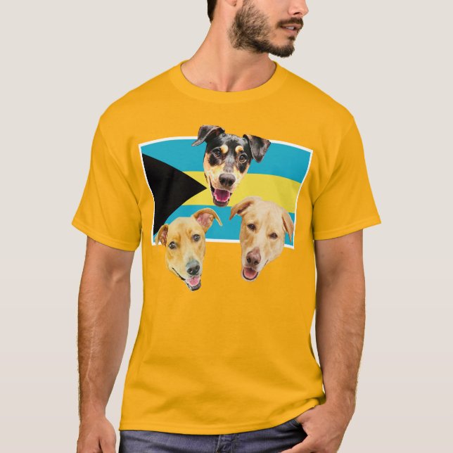 Camiseta Royal Bahamian Potcakes 2 (Frente)