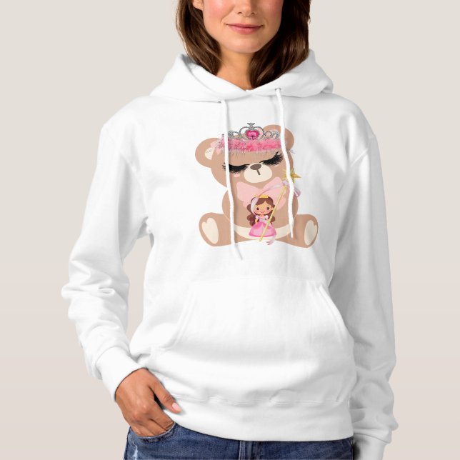 Camiseta Royal Bear Dreams" Princesa Tee 🌸 (Frente)