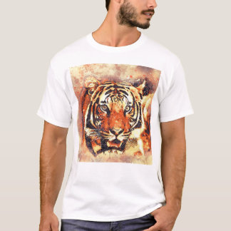 CAMISETA ROYAL BENGAL TIGER LOGO TSHIRT EXCLUSIVO DESIGN