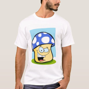 Camiseta Royal Blue Mushroom