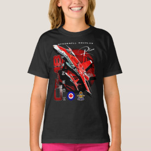 Camiseta Royal Canadian Air Force CF-18 Hornet Jet Fighter