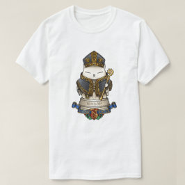 Camiseta Royal Cat Chess Bishop Piece