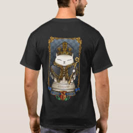 Camiseta Royal Cat Chess Bishop Piece