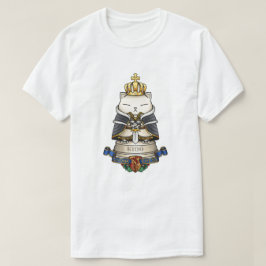 Camiseta Royal Cat Chess King Piece