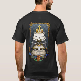 Camiseta Royal Cat Chess King Piece