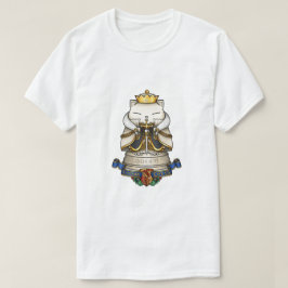 Camiseta Royal Cat Chess Queen Piece