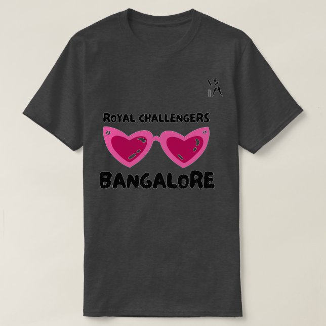 Camiseta Royal Challengers Bangalore 1 (Frente do Design)