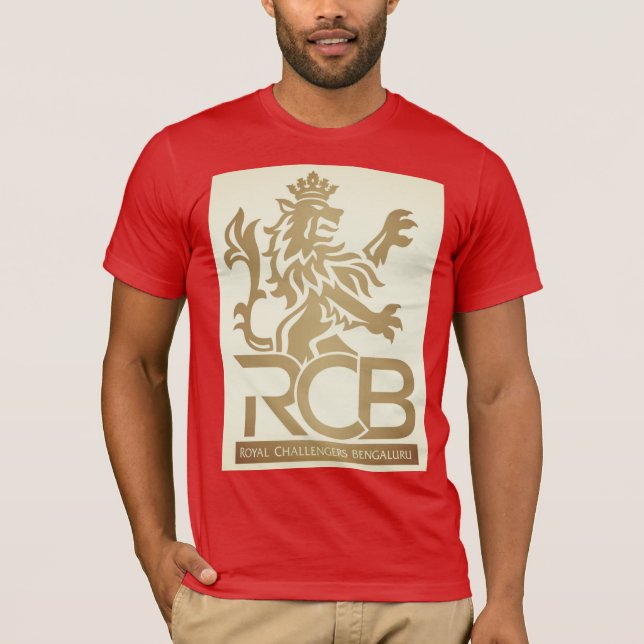 Camiseta Royal Challengers Bengaluru (Frente)