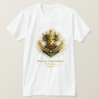 Camiseta Royal Champion Pickleball™ | Luxo Champi
