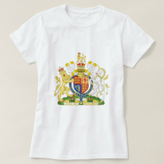 Camiseta Royal Coat of Arms of the United Kingdom UK T-Shi