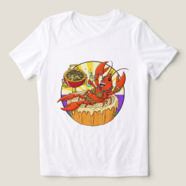 Camiseta Royal Crawfish Boil Queen Tee! 👑 🦞