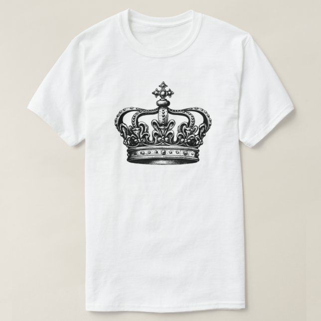 Camiseta Royal crown (Frente do Design)