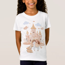 Camiseta Royal Fantasy Art Tee - Princesa e Palácio do Unic