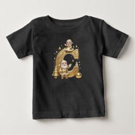 Camiseta Royal Gold C Santa Toddler Jersey Tee