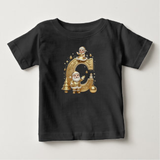Camiseta Royal Gold C Santa Toddler Jersey Tee
