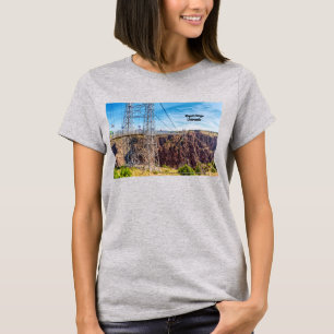 Camiseta Royal Gorge Bridge Side Shirt