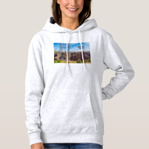 Camiseta Royal Gorge Bridge Side View Women's Hoodie