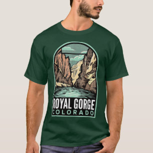 Camiseta Royal Gorge Colorado Vintage