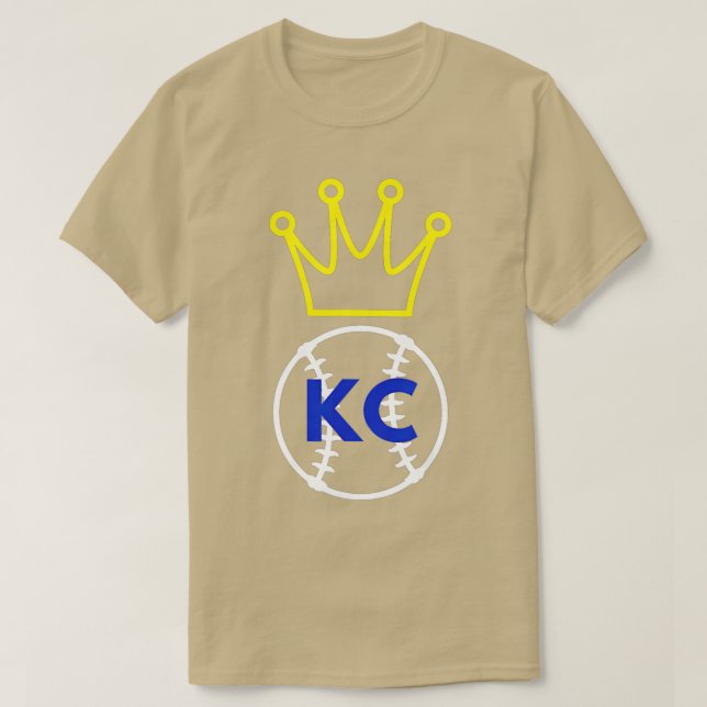 Camiseta Royal KC Fan Kansas City Gear 1 (Frente do Design)