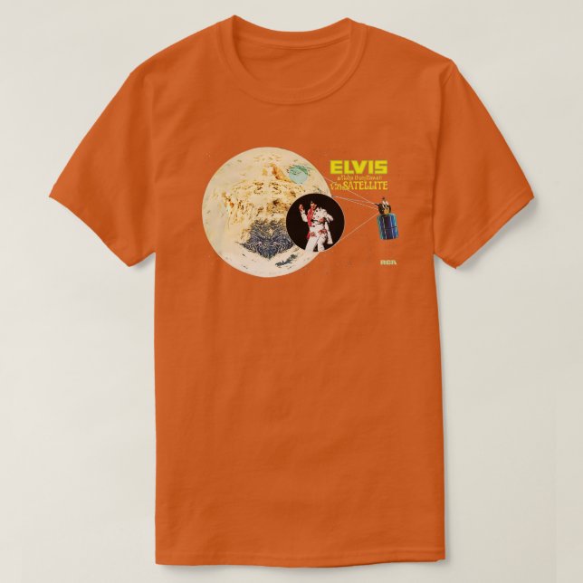 Camiseta Royal Mantle Aloha (Frente do Design)
