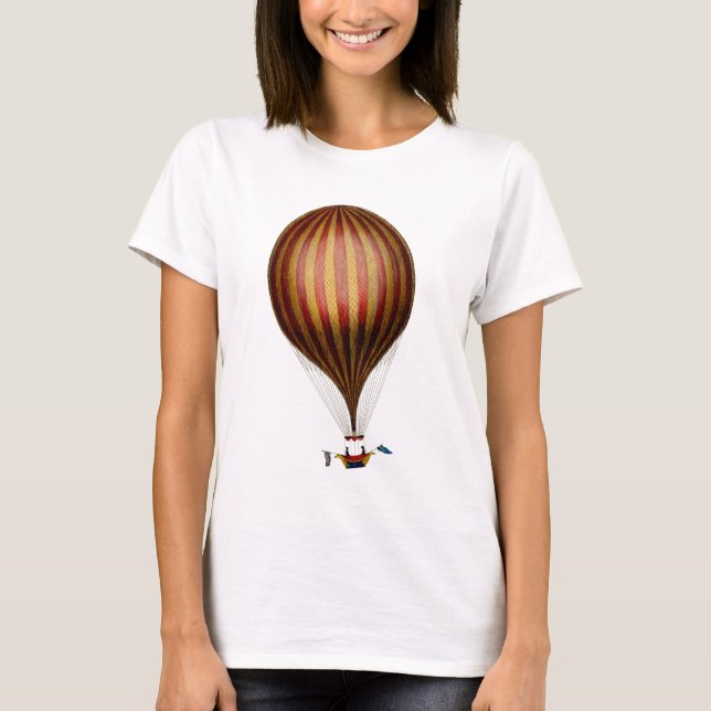Camiseta Royal Nassau Balloon Hot Air Balloon (Frente)