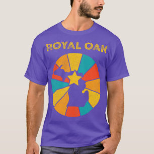 Camiseta Royal Oak Michigan Vintage desapontou Souvenir 1