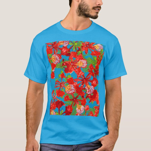 Camiseta Royal Poinciana Tee (Frente)
