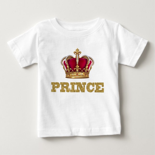 Camiseta Royal Prince Baby Boy (Frente)