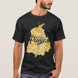 Camiseta Royal Punjab
