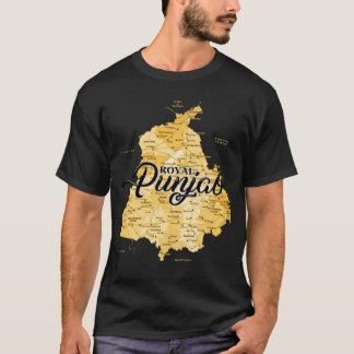 Camiseta Royal Punjab