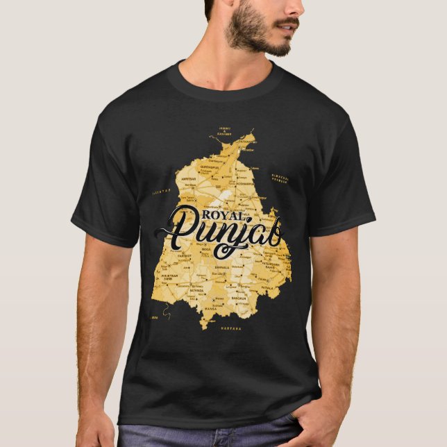 Camiseta Royal Punjab (Frente)