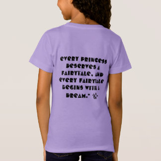 Camiseta Royal Puppy Fairytale - Sonho da Princesa